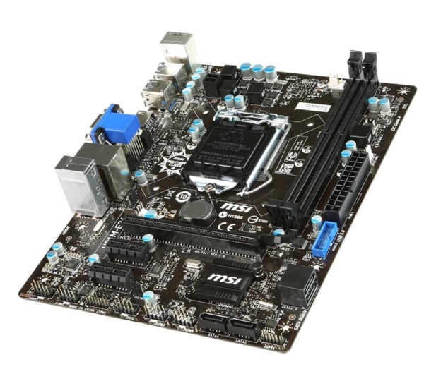 MSI H81M-E34 (H81 PCI-E DDR3) - 172985 - zdjęcie 3